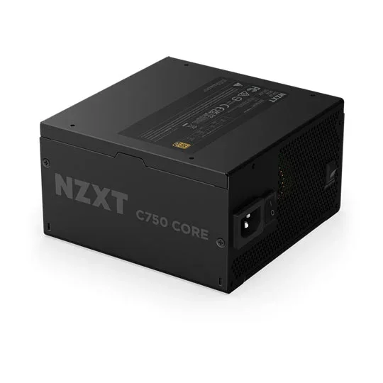 NZXT C750 Fixed ATX PSU - 750 W, image 1 of 1