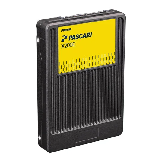 Phison Pascari 1.6TB XP208H021T60E322T0410 X200E U.2 Enterprise NVMe SSD, image 1 of 1