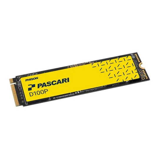 Phison Pascari 1.92TB D1802K011T92P012T0400 D100P M.2 Enterprise NVMe SSD, image 1 of 1