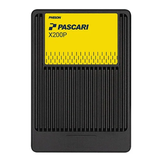 Phison Pascari 1.92TB XP208H021T92P3 X200P U.2 Enterprise NVMe SSD, image 1 of 1