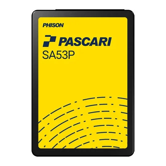 Phison Pascari 480GB S1201Y03240GP02256G00 SA53P 2.5" Enterprise SATA III SSD, image 1 of 1