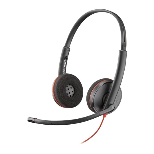 POLY Blackwire 3220 Stereo USB-C Headset with Mic & Call Controls, image 1 of 1