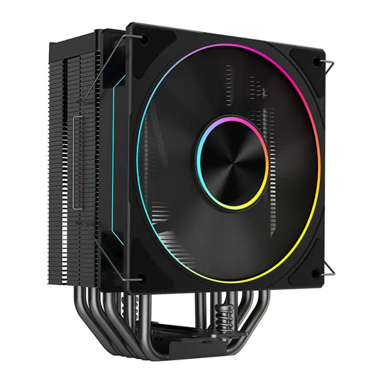 Powercool Typhoon ARGB Intel / AMD Black CPU Air Cooler, image 1 of 1