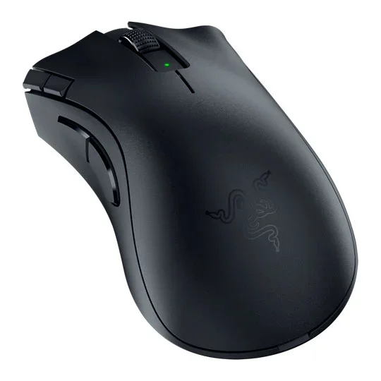 Razer DeathAdder V2 X HyperSpeed Optical Wireless Gaming Mouse - RZ01-04130100-R3G1, image 1 of 1