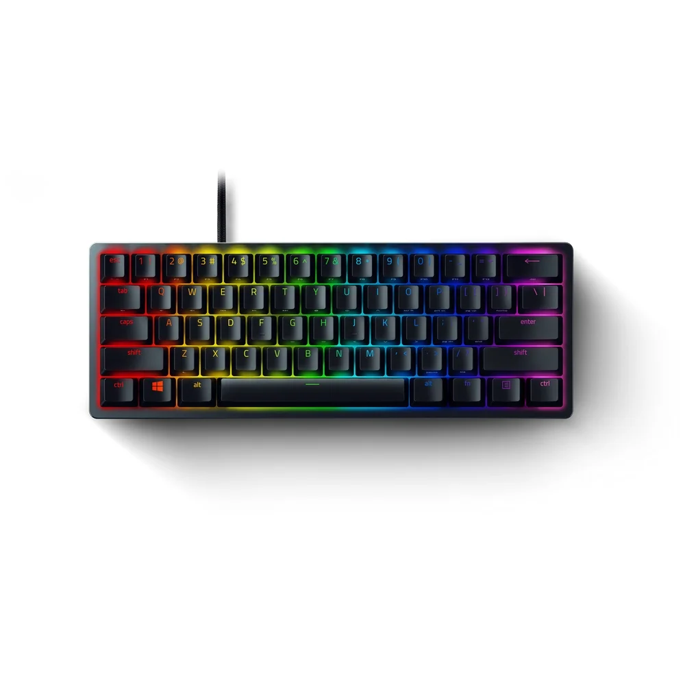 Razer Huntsman Mini Gaming Keyboard - Black Red Switch - RZ03-03391800-R3W1, image 1 of 1