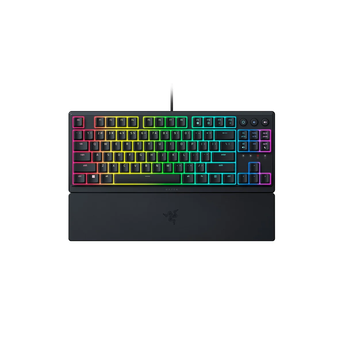 RAZER Ornata V3 TKL Gaming Keyboard - Black, image 1 of 1