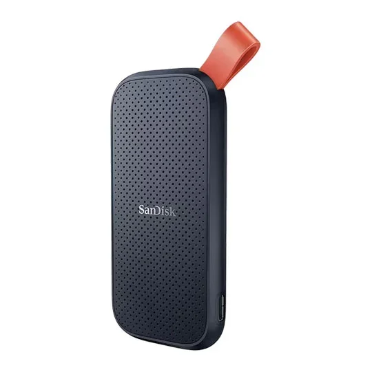SanDisk SDSSDE30-1T00-G26 1TB USB-C Portable External SSD, image 1 of 1