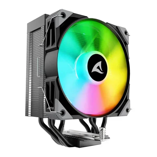 Sharkoon A40 RGB Black Intel/AMD CPU Cooler, image 1 of 1