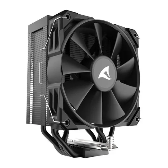 Sharkoon A50 Black Single Tower Intel/AMD CPU Air Cooler, image 1 of 1
