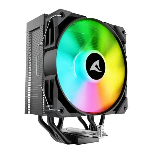 Sharkoon A50 RGB Black Intel/AMD CPU Cooler, image 1 of 1