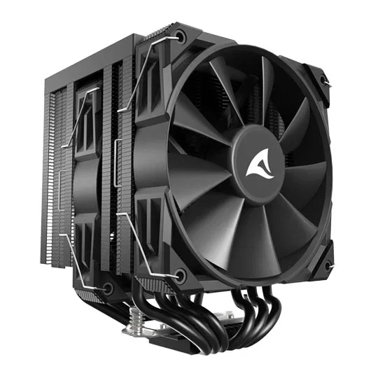 Sharkoon A60 Black Intel/AMD Dual Tower Performance CPU Cooler Intel/AMD, image 1 of 1