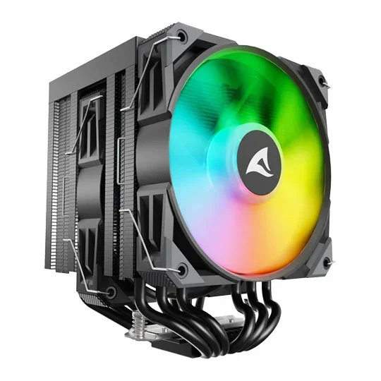 Sharkoon A60 RGB Black Intel/AMD CPU Cooler, image 1 of 1