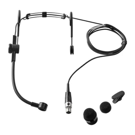Shure SM39-TQG Cardioid Singing Headset Microphone, image 1 of 1