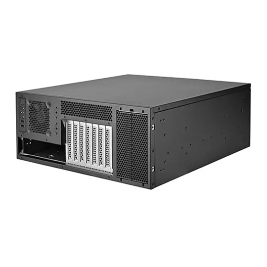 SilverStone 4U Interchangeable Rackmount Chassis with front Accessible Expansion Slots, image 1 of 1