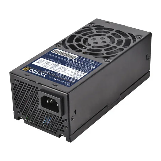 Silverstone 500W TX500 TFX 80 PLUS GOLD PC Low Noise PSU/Power Supply, image 1 of 1