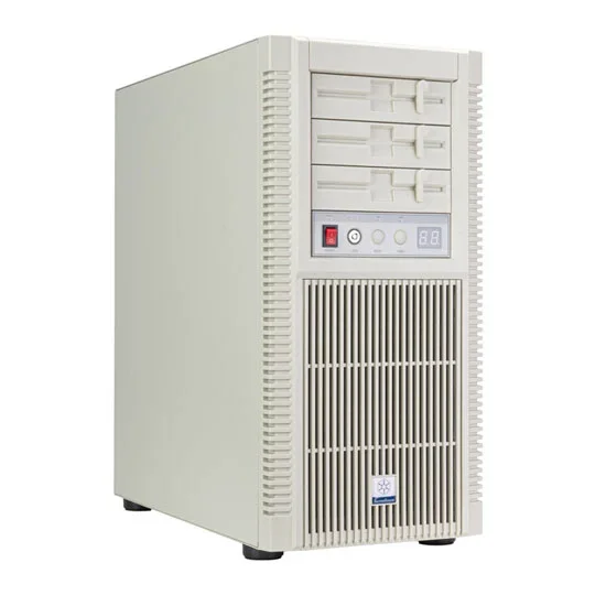 Silverstone FLP02 Retro Inspired Mid Tower Case Limited Edition, image 1 of 1