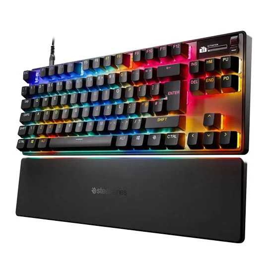 STEELSERIES Apex Pro Gen 3 Mechanical Gaming Keyboard - Black, image 1 of 1
