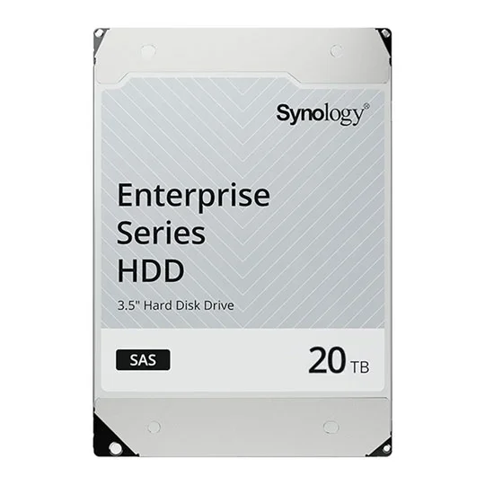 Synology HAS5310-20T 20TB 3.5" Enterprise SAS HDD/Hard Drive, image 1 of 1