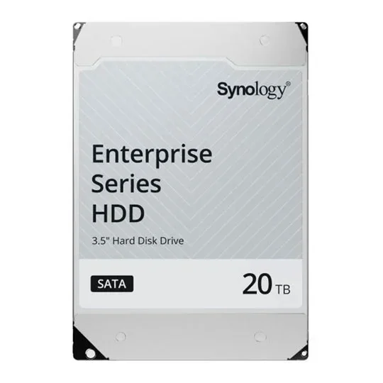 Synology HAT5310-20T 20TB 3.5" Enterprise SATA HDD/Hard Drive, image 1 of 1