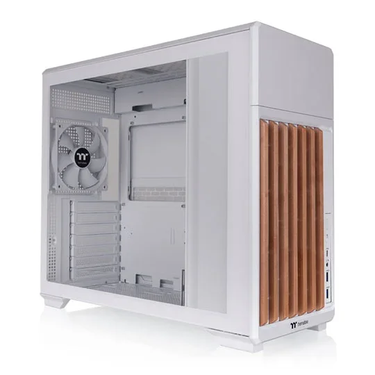 Thermaltake S300 Tempered Glass Snow Edition, image 1 of 1