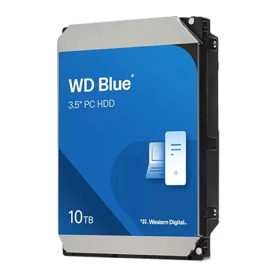WD 10TB Blue 3.5” SATA HDD/Hard Drive, image 1 of 1