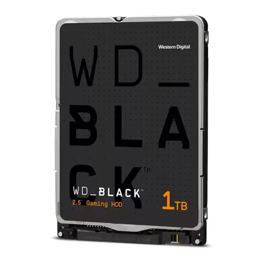 WD Black WD10SPSX 1TB 2.5" SATA III 7200RPM SMR HDD / Hard Disk Drive, image 1 of 1