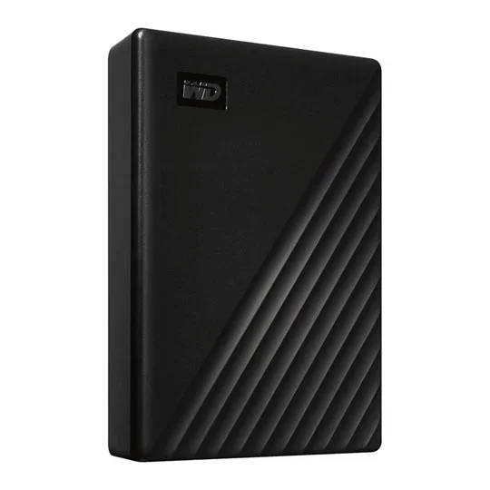 WD My Passport 6TB USB3.2 Desktop External Hard Drive USB A/C, image 1 of 1