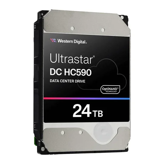 WD Ultrastar DC HC590 SE 24TB 3.5" SATA III Enterprise Hard Disk Drive 7200rpm, image 1 of 1