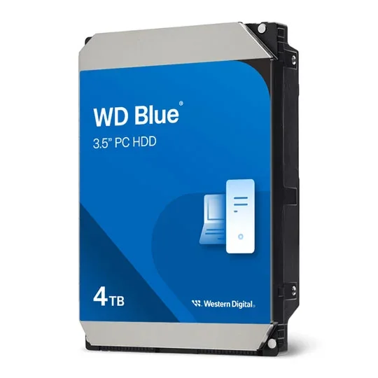 Western Digital WD40EZZX 4TB Blue 3.5” SATA HDD / Hard Drive, image 1 of 1