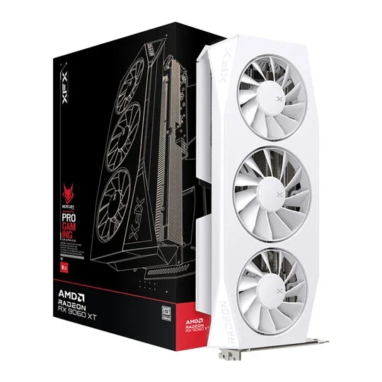 XFX Radeon RX 9060 XT Mercury OC, image 1 of 1
