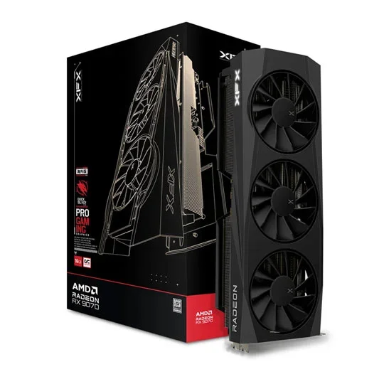 XFX Radeon RX 9070 Quicksilver OC, image 1 of 1