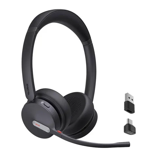 Yealink BH70 Dual Teams Certified USB-C/A Bluetooth Headset, image 1 of 1