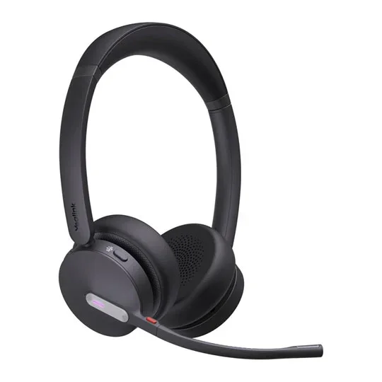 Yealink WH64 Hybrid Dual Teams Certified DECT + Bluetooth Wireless Headset, image 1 of 1