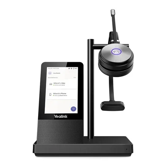 Yealink WH66 Mono Teams Certified DECT Wireless Headset, image 1 of 1
