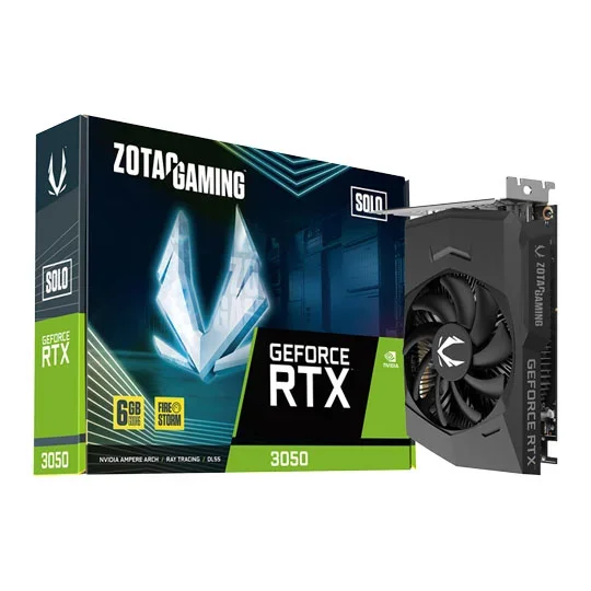 Zotac GeForce RTX 3050 6GB GAMING SOLO, image 1 of 1