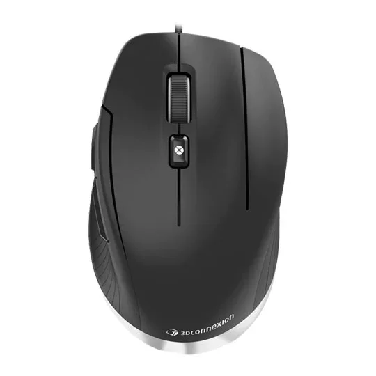3Dconnexion CadMouse Compact Wired Ergonomic Optical Mouse, image 1 of 1