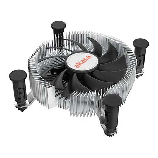 Akasa Intel LGA1851 Low Profile CPU Cooler, image 1 of 1