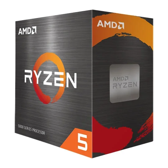 AMD Ryzen 5 5500F Six Core Socket AM4 4.4GHz Processor - Retail, image 1 of 1