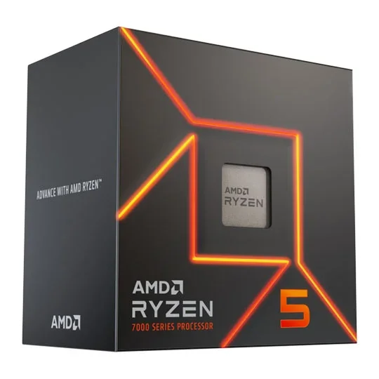 AMD Ryzen 5 7500 6 Core AM5 CPU/Processor, image 1 of 1