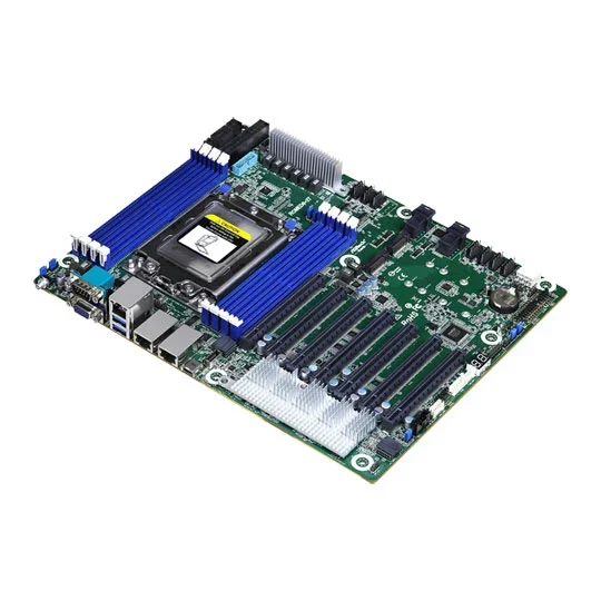 ASRock AMD EPYC SP3 PCIe 4.0 ATX Motherboard, image 1 of 1