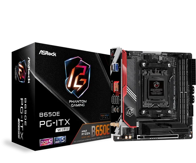 ASRock B650E PG-ITX WIFI
