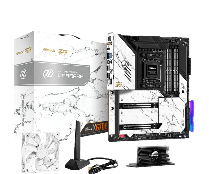 ASRock X670E Taichi Carrara