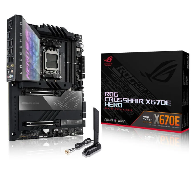 Asus ROG CROSSHAIR X670E HERO
