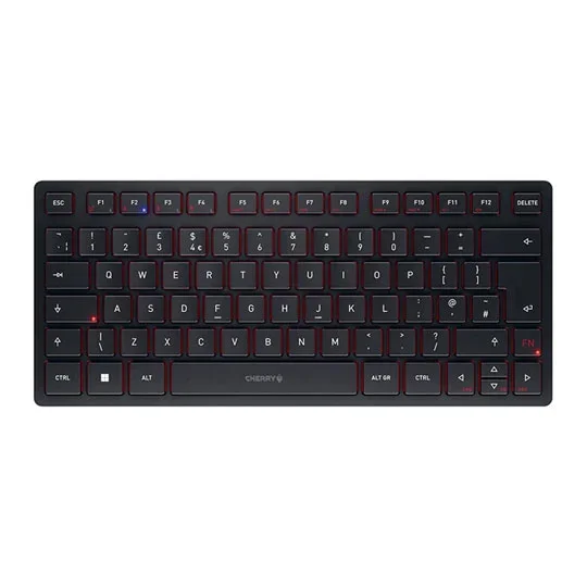 CHERRY JK-9250GB-2 KW 9200 MINI Black Wireless Keyboard UK, image 1 of 1