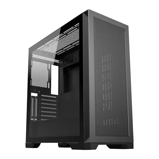 CiT Pro Creator XE Black Mid-Tower Gaming Case ATX, image 1 of 1