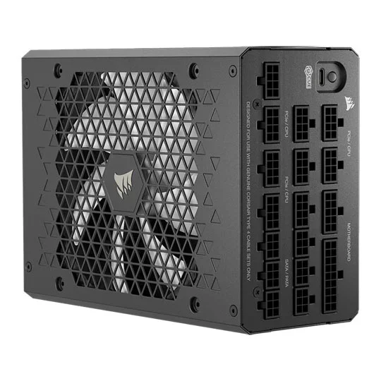 CORSAIR HXi Series 1500W (2025) 80+ Platinum PCIE 5.0 Fully Modular Power Supply