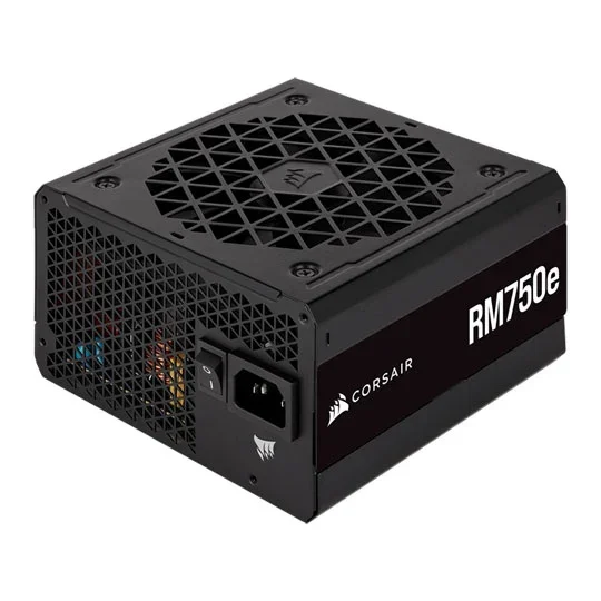 Corsair RMe Series 750 Watt Compact Fully Modular 80+ Gold PCIE5 PSU/Power Supply, image 1 of 1