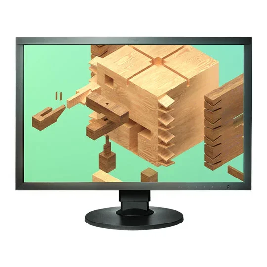 24.1" (61 cm) Hardware Calibration LCD Monitor, image 1 of 1