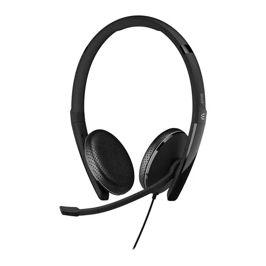 EPOS ADAPT 165T USB-C II Stereo Teams Certified USB-C/3.5mm Headset, image 1 of 1