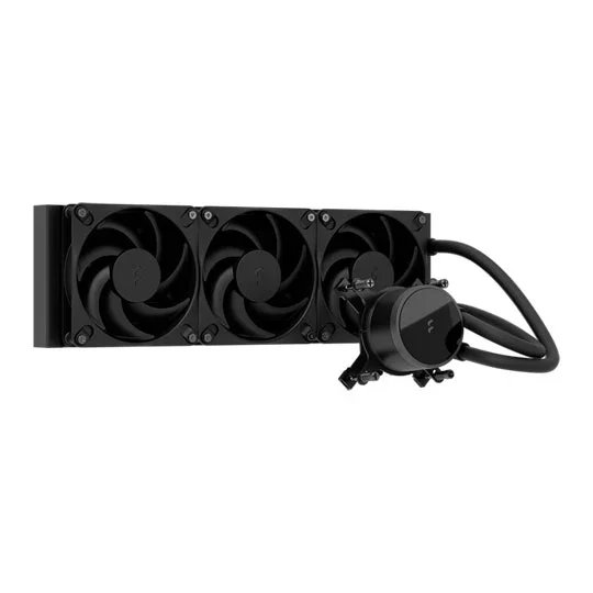Fractal Design Radius 360 All-in-One Liquid CPU Cooler - Black - FD-W-RA1-3601, image 1 of 1